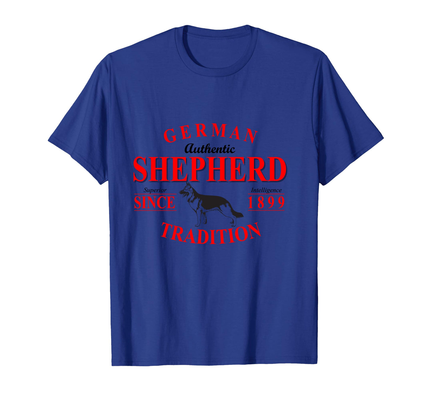 Authentic German Shepherd Tradition Pet Dog Owners Gift Long Sleeve T-Shirt