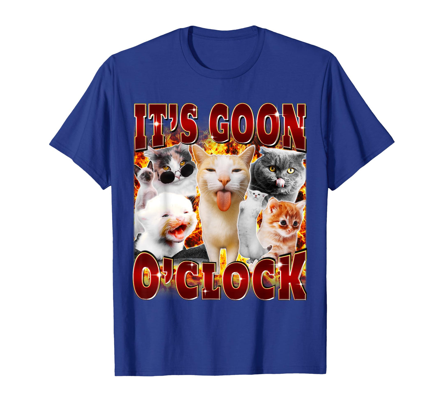 It's Goon O'Clock Funny Meme Gen Z Humor Joke Bootleg T-Shirt
