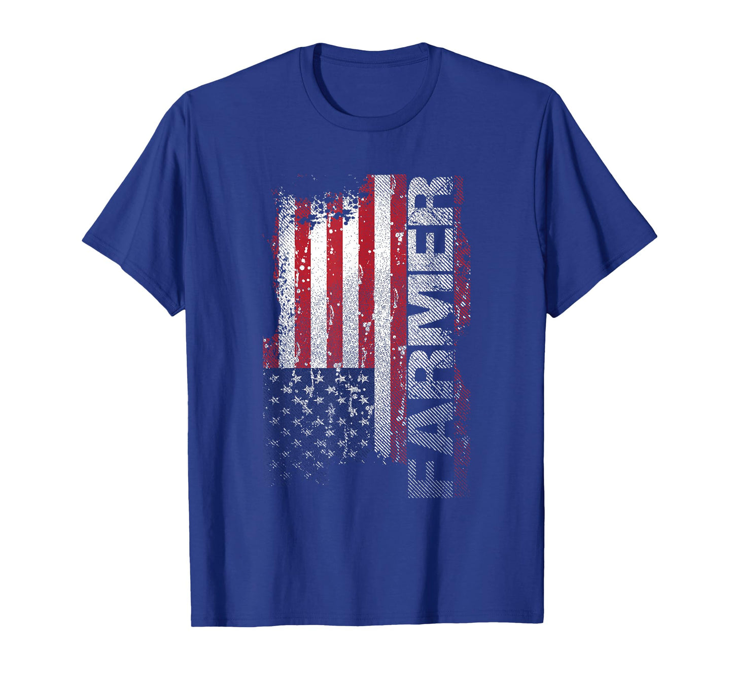 USA Flag Farmer T-Shirt, American Farmers Tee T-Shirt