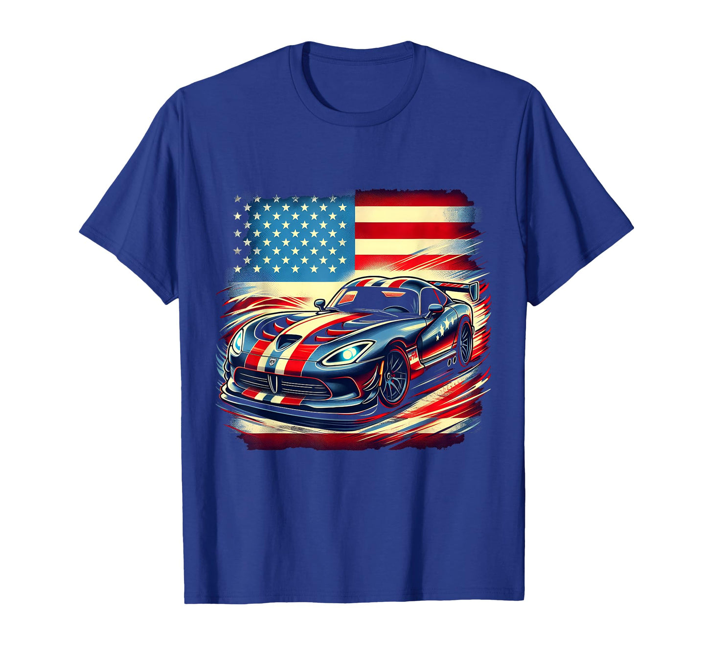 Viper American Supercar T-Shirt