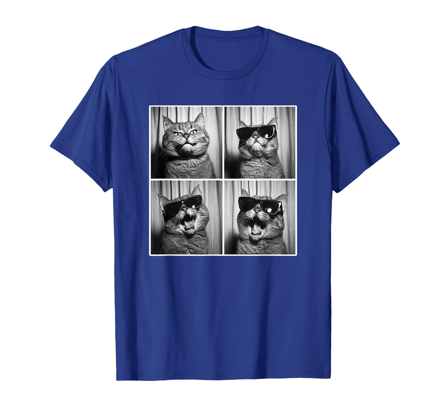 Photobooth Cat Selfie | Funny Cat With Sunglasses, Cat Lover T-Shirt
