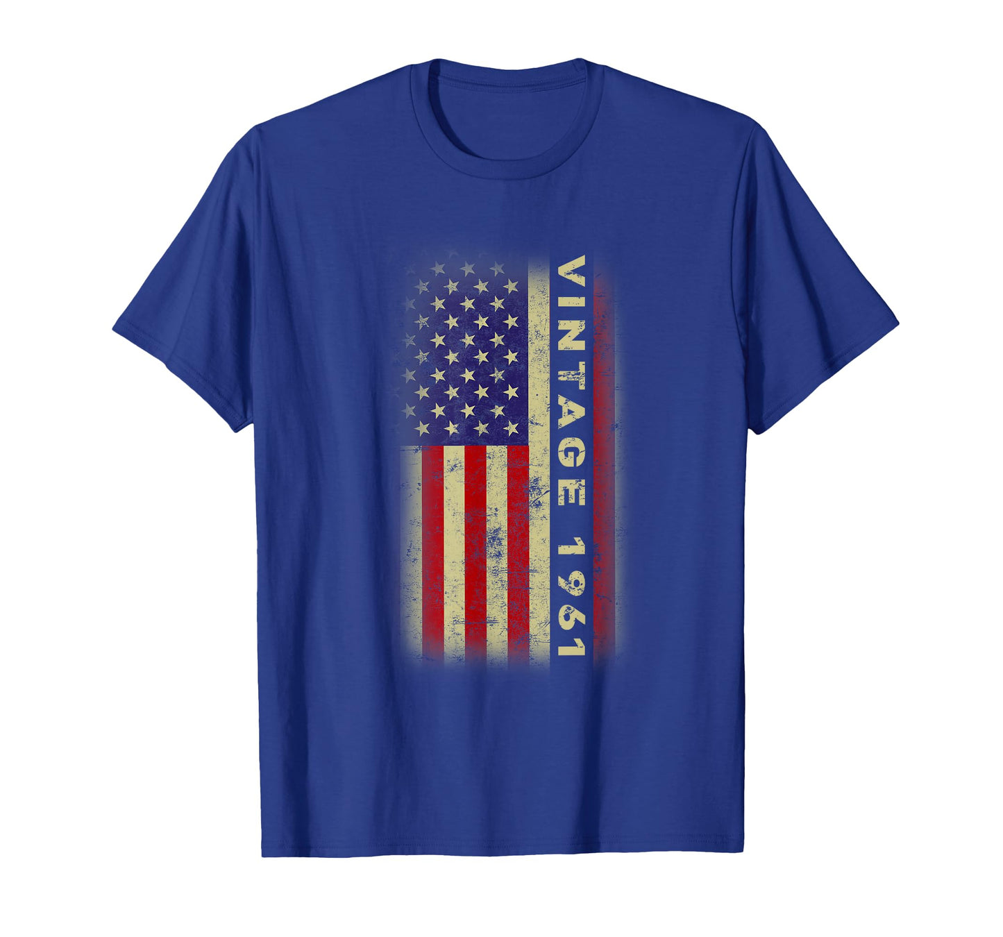 Vintage 1961 Cool 64 Year Old Bday 64th Birthday Men Women T-Shirt