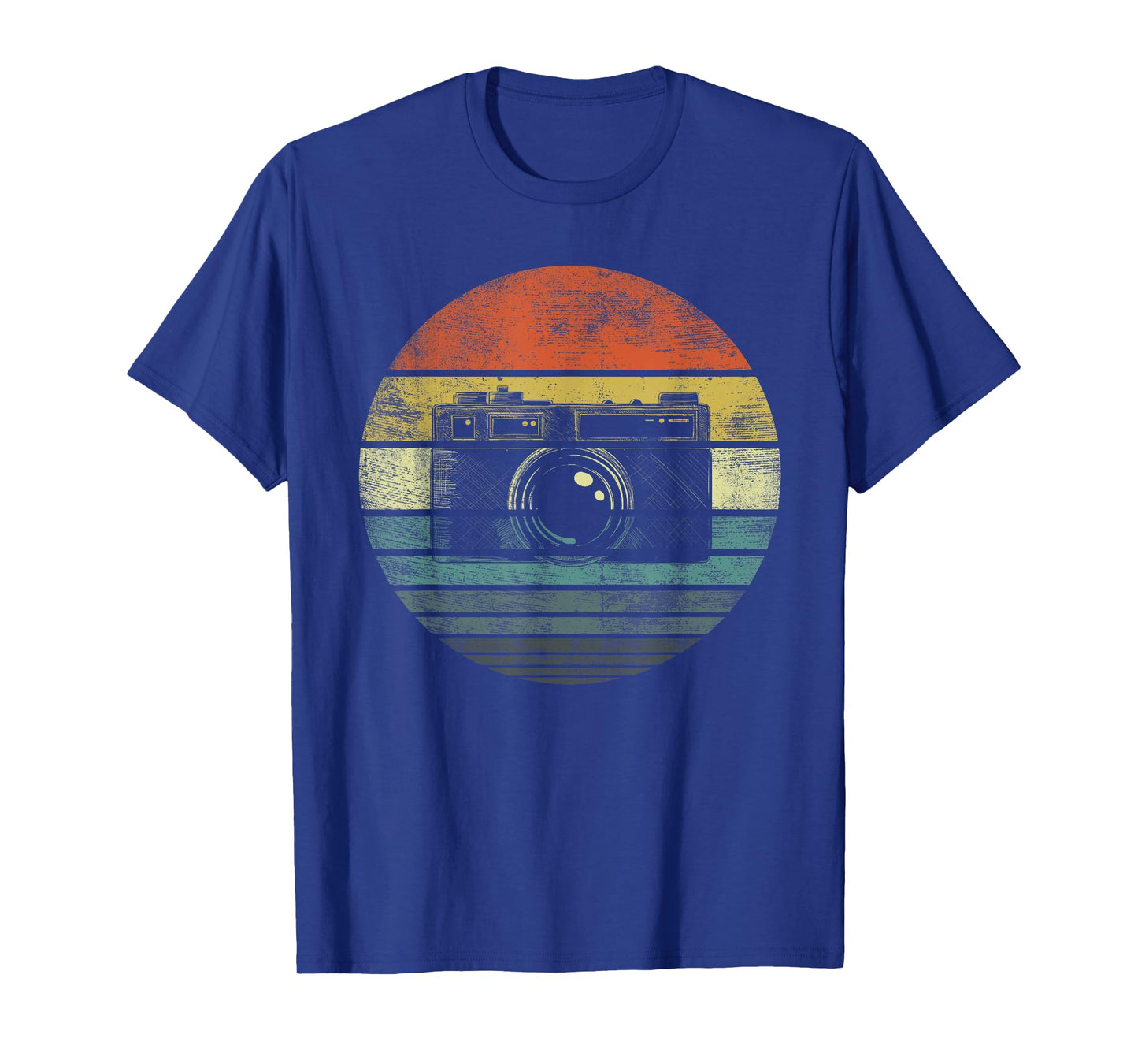Retro Vintage Camera Photography Lover Photographer Gift T-Shirt Small