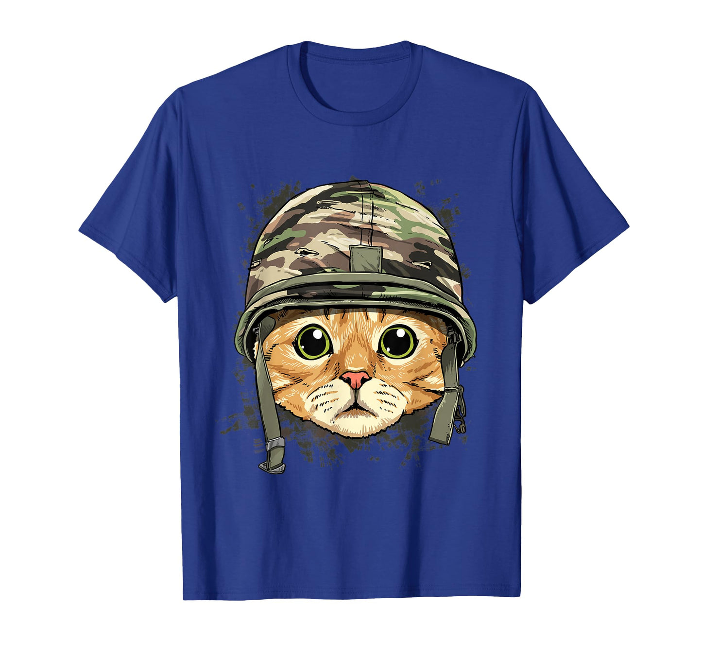 Cat Soldier Veteran Army Cat Kitten Lover T-Shirt