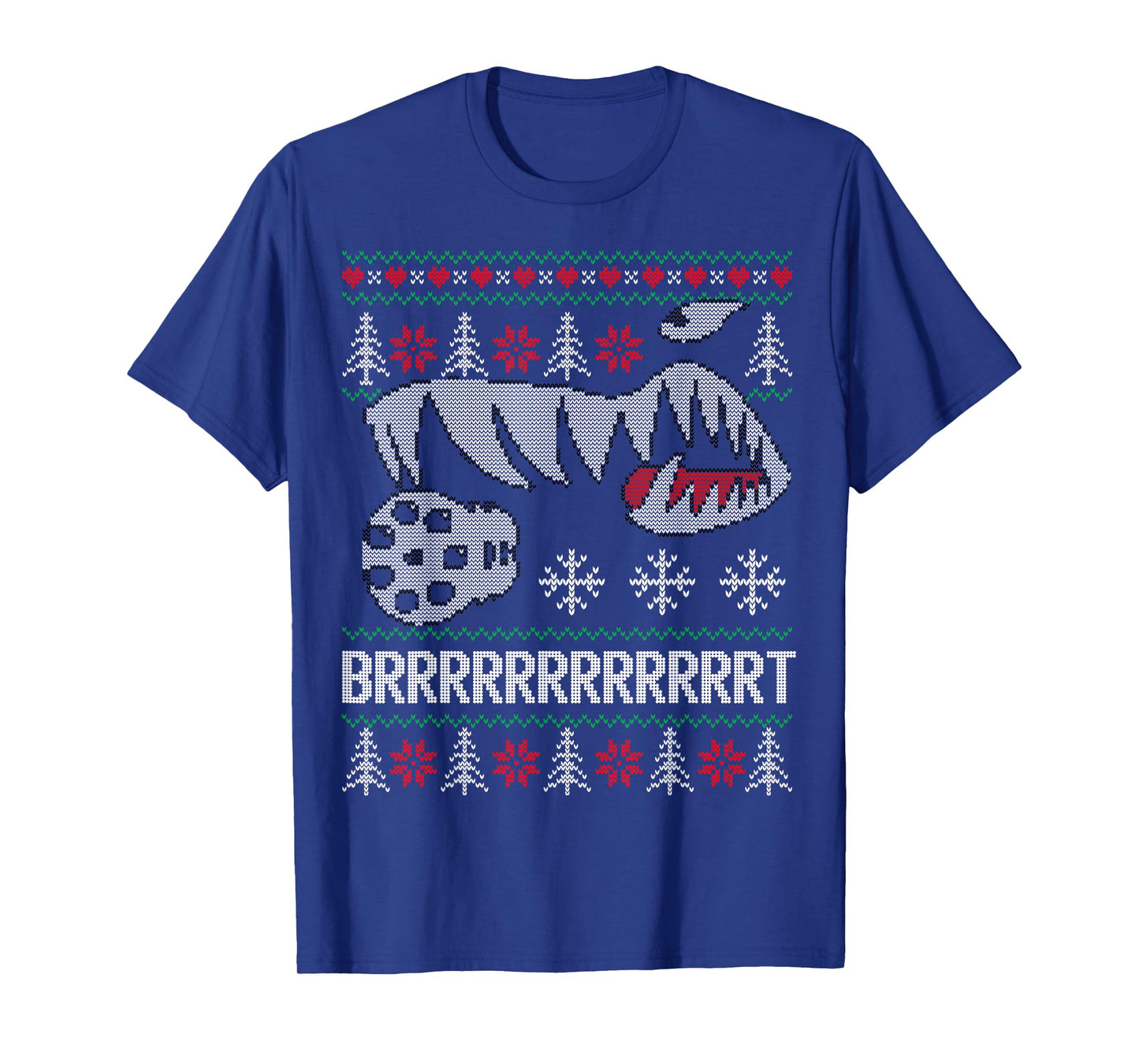 A-10 Warthog Ugly Xmas Sweater style fighter jet usaf T-Shirt