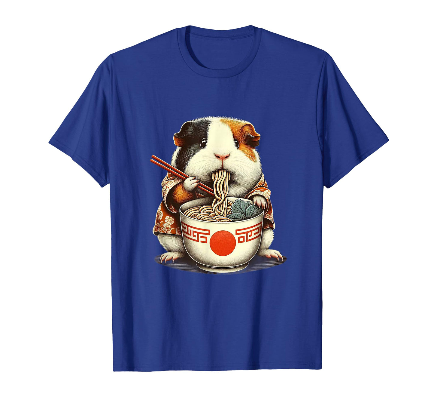 Guinea Pig Ramen Kawaii Neko Japanese Noodles Aesthetic T-Shirt