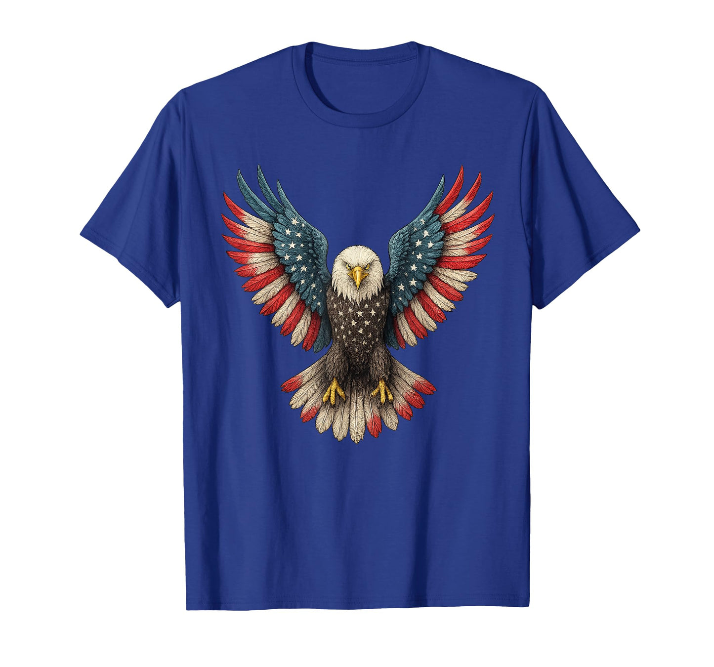 Patriotic Eagle Boys 4th of July T-Shirt