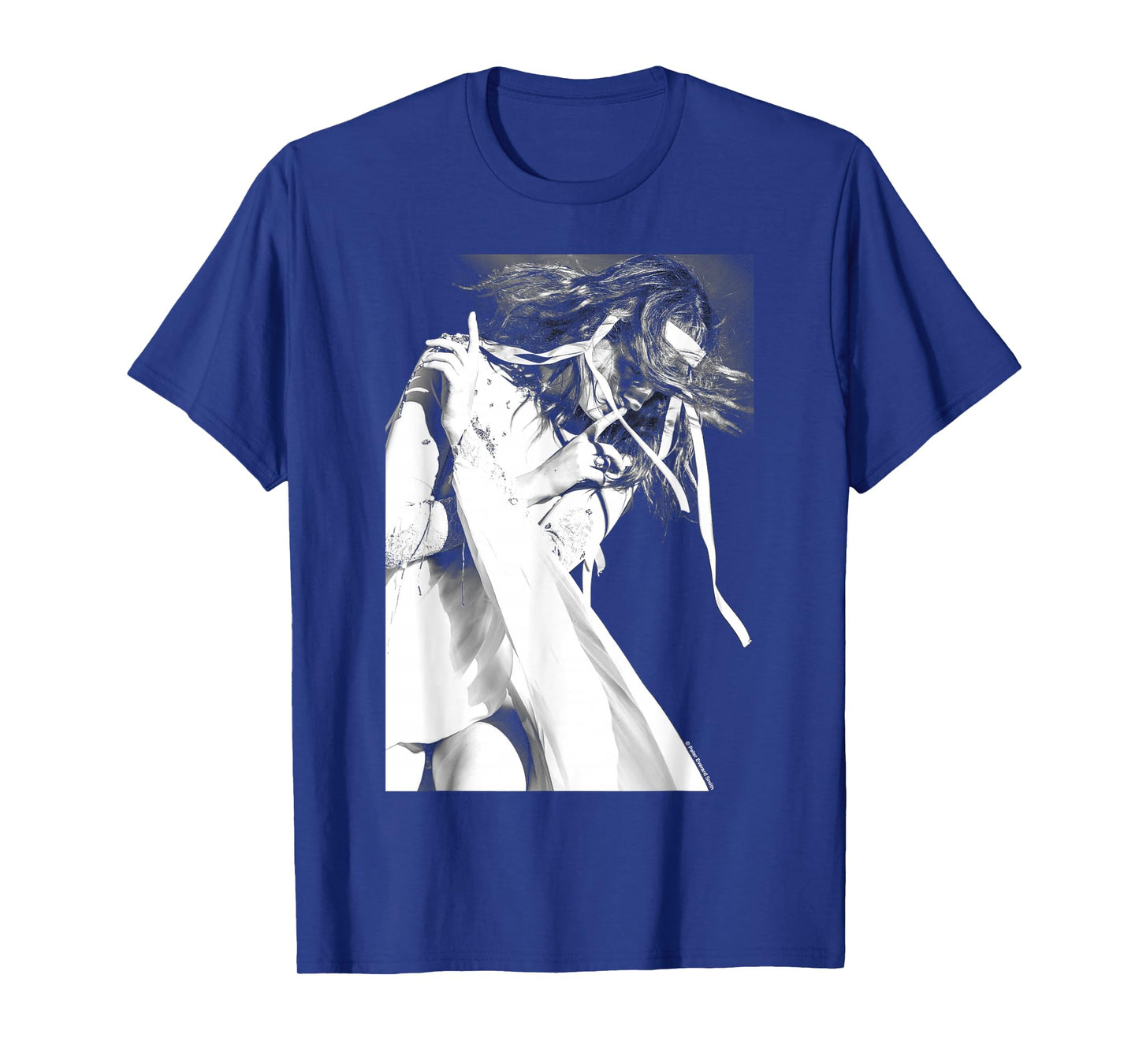 Florence Welch Black And White By Everard Smith T-Shirt