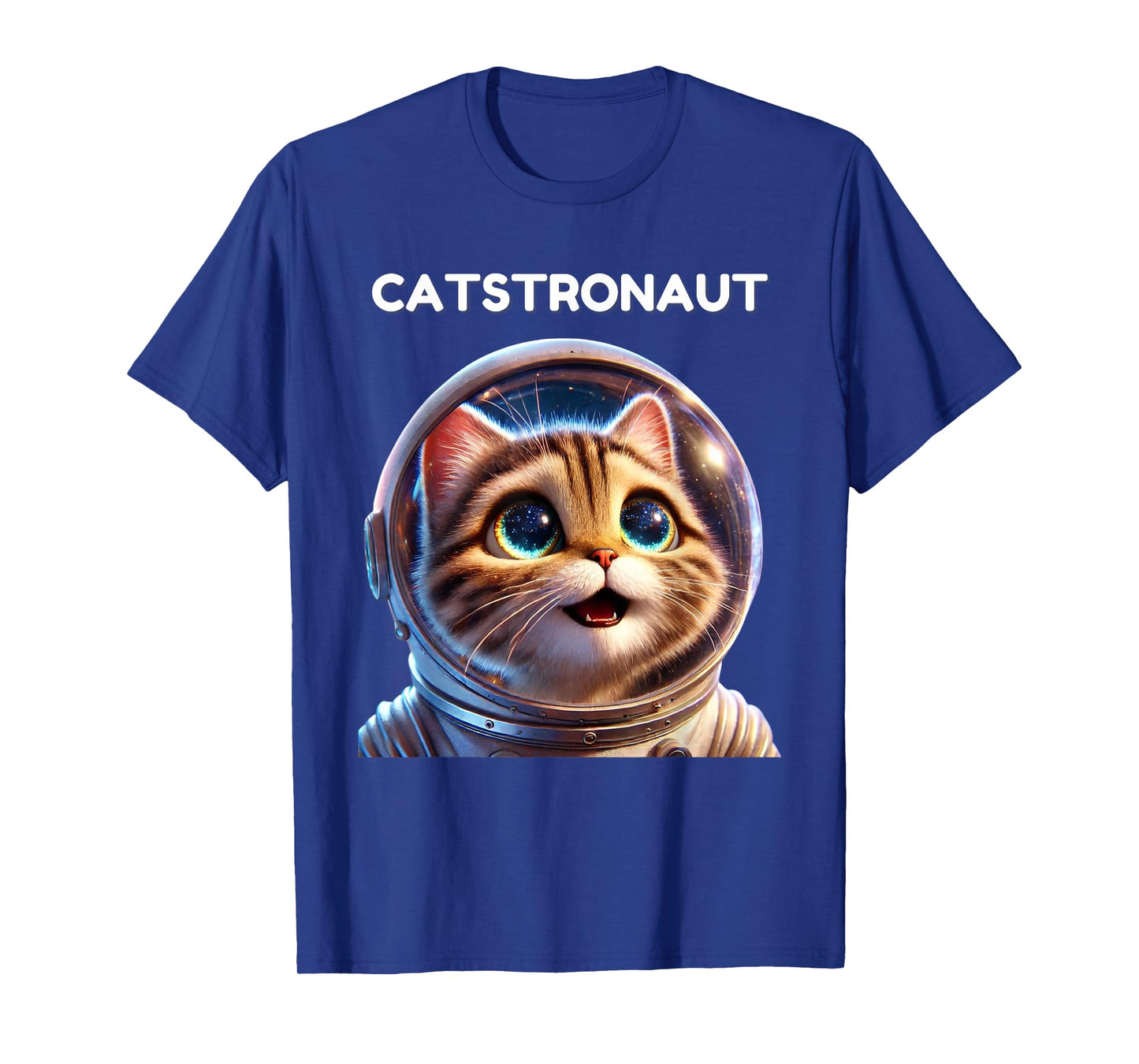 Catstronaut, Cat Astronaut, Space Cat, Funny Planets gift T-Shirt
