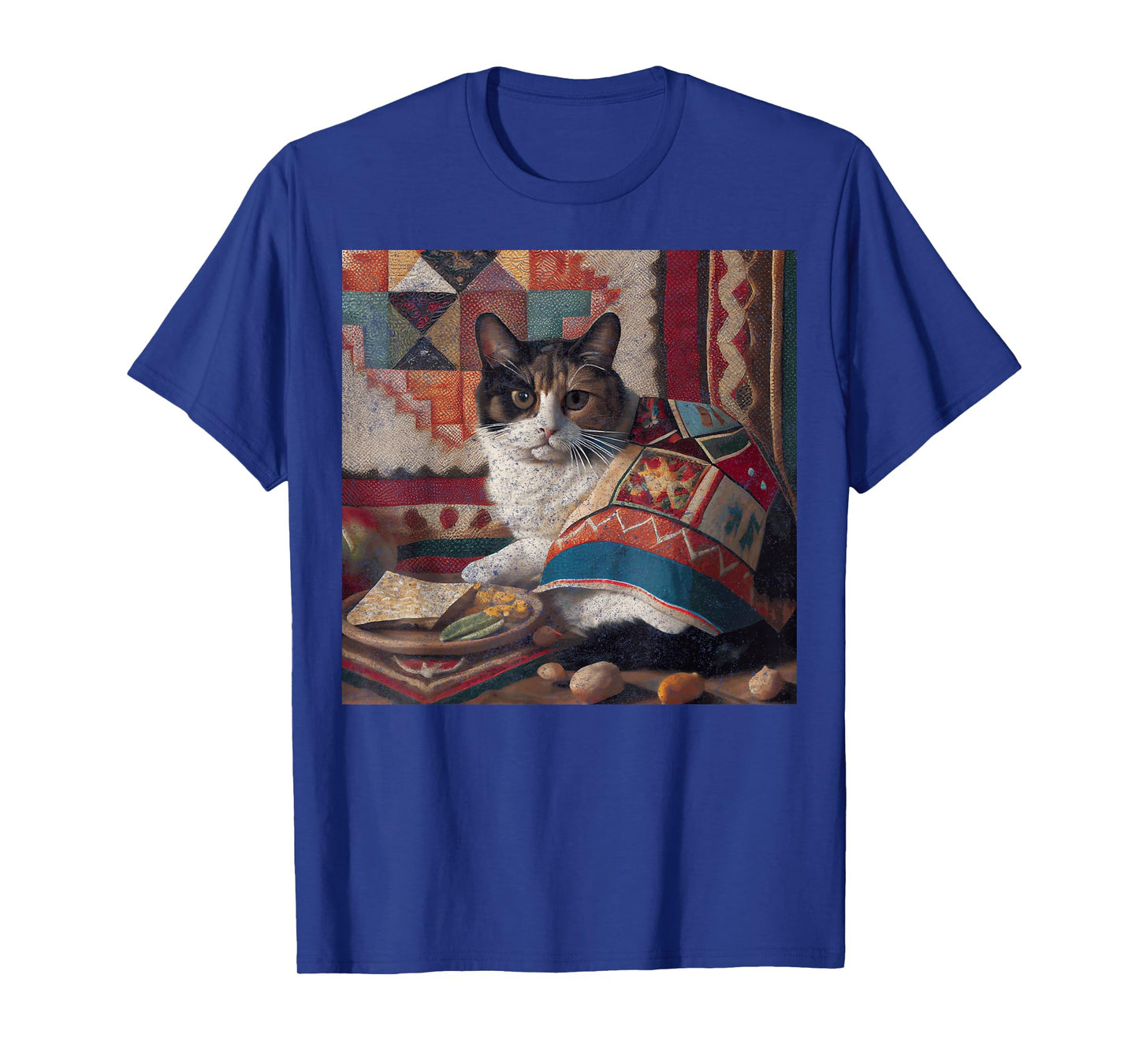 Cat Quilting Taco Men Women Girls Kids T-Shirt