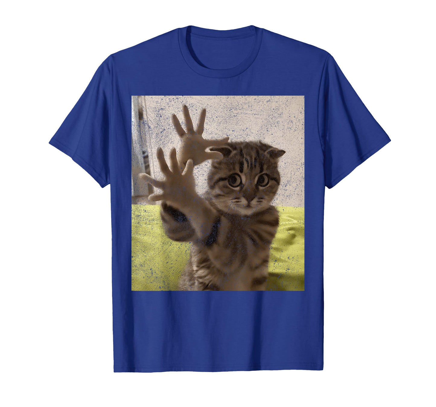 Funny Cat Seagull Meme T-Shirt