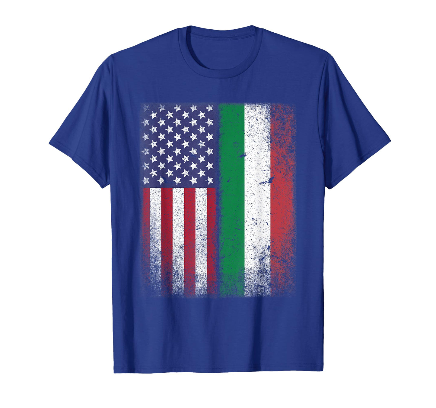 Italian Roots American Born Italia USA Flag America Italy T-Shirt