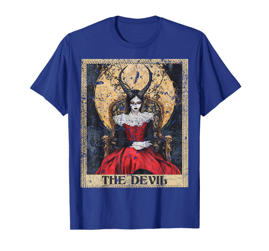Tarot Card The Devil Women's T-Shirt