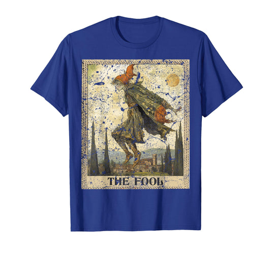 Occult Tarot Card The Fool T-Shirt