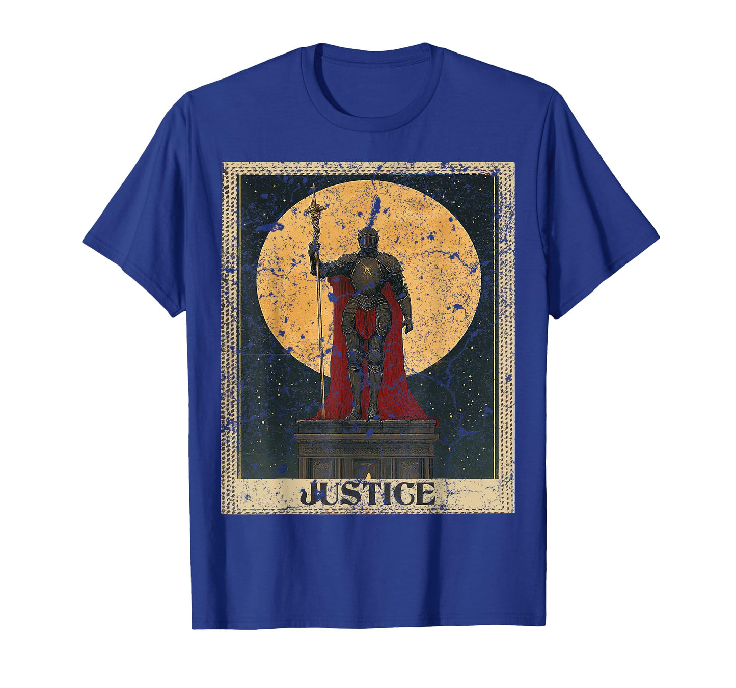 Tarot Card Justice T-Shirt