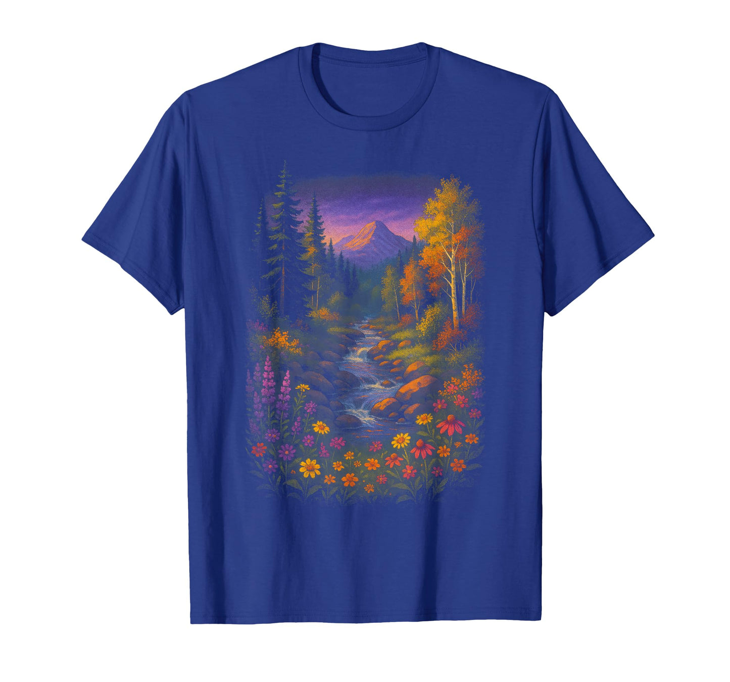 Nature Scene - Mountain Landscape Outdoor T-Shirt