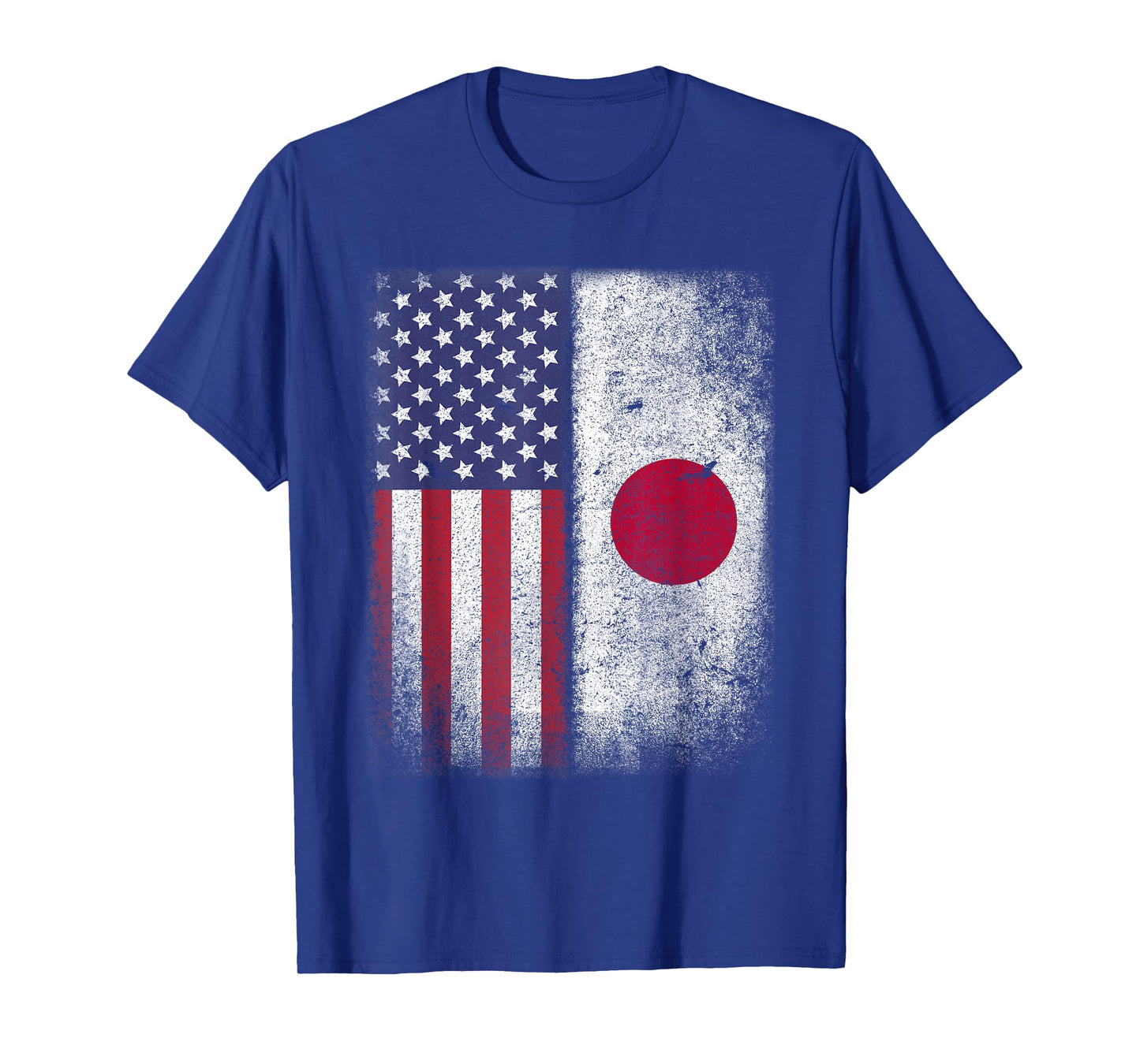 Japanese American Flag Japan Usa America T-Shirt
