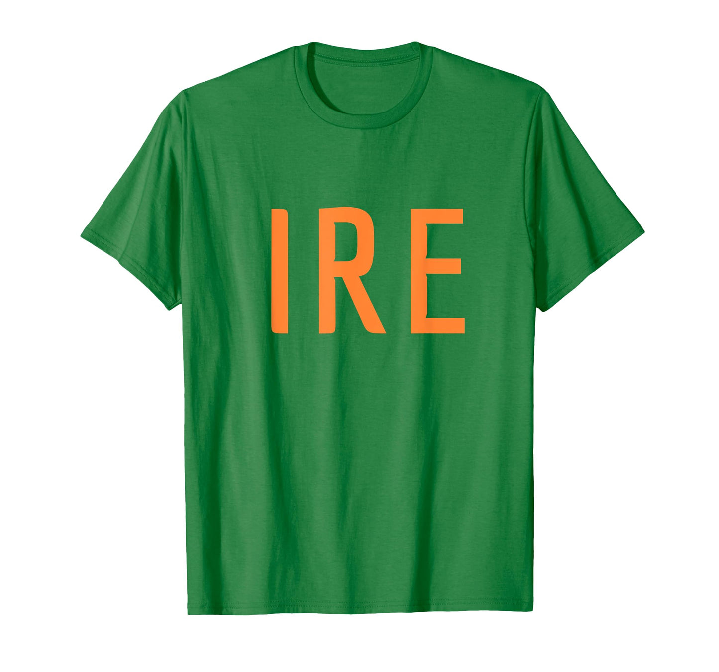 IRE - Ireland Three Part Combo Design - Irish Flag Part 1 T-Shirt