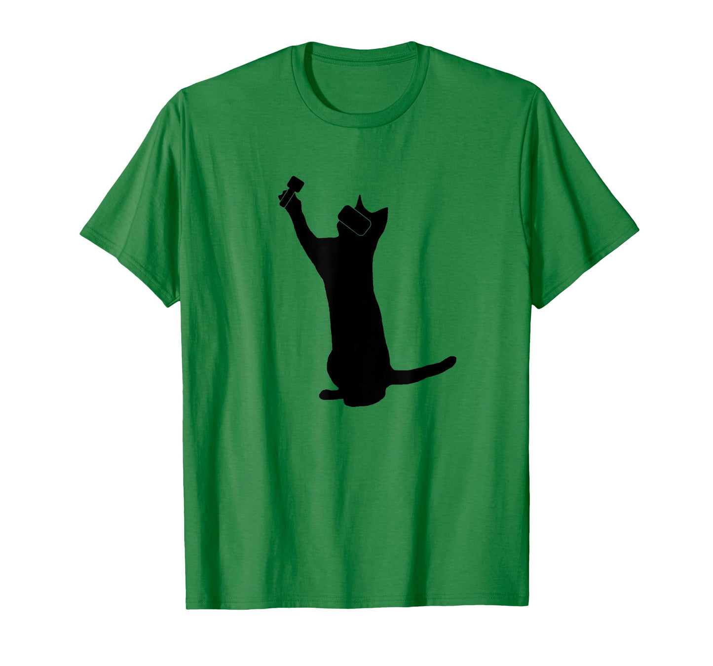 Cat VR Sign, Men, Women & Youth Nerd T-Shirt