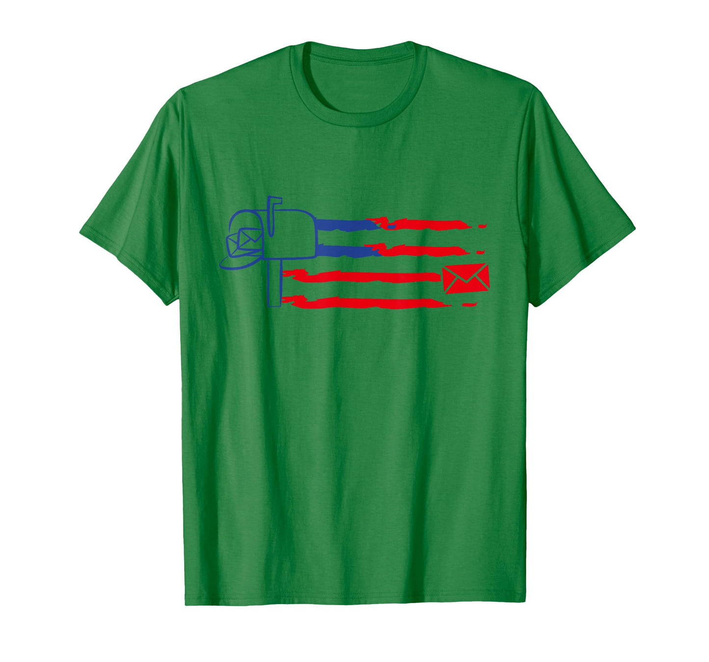 Postal Worker Funny For Delivery Mailman Postman USA T-Shirt