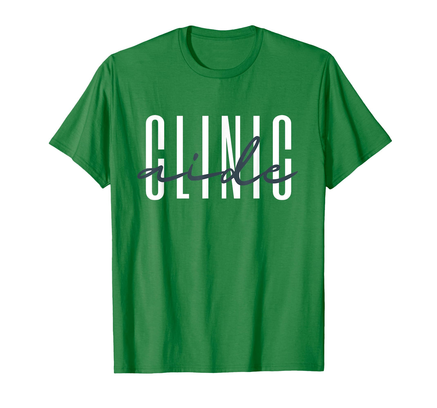 Clinic Aide Health Clinic Nurse School Medical Assistant T-Shirt