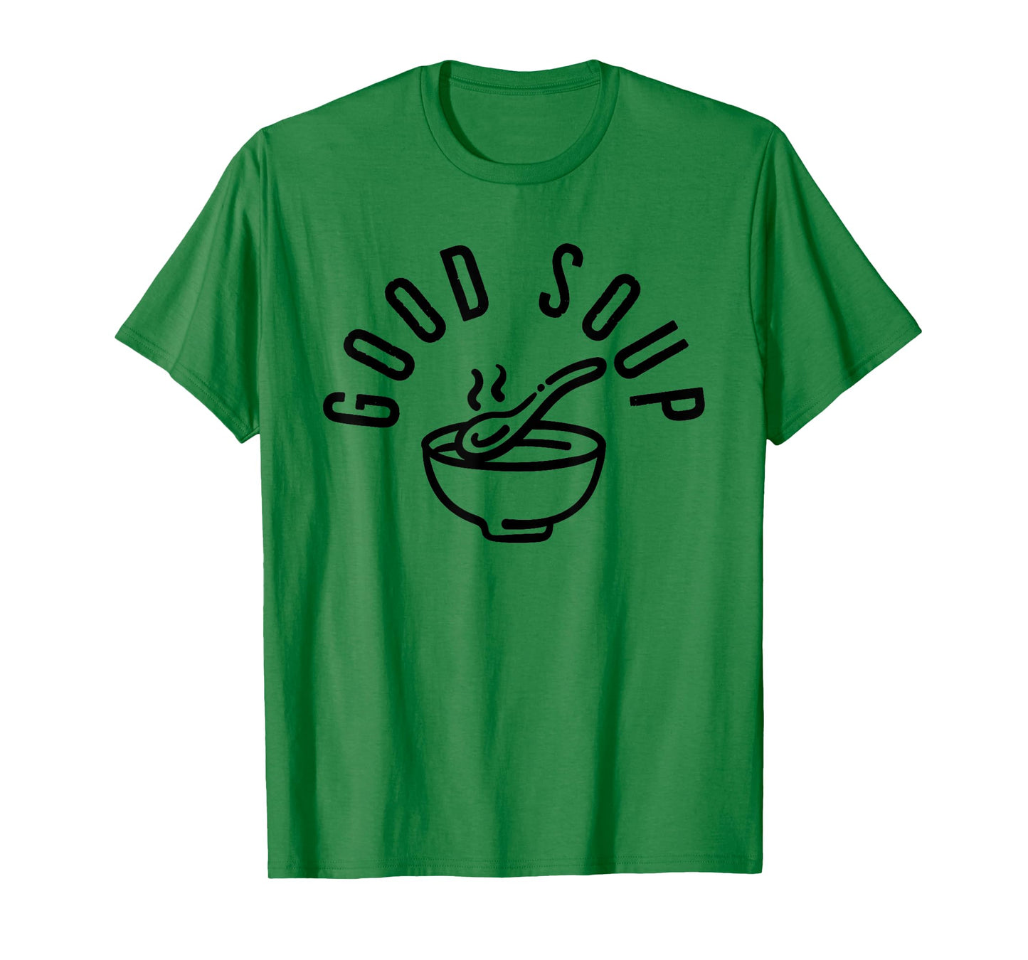 Funny Memes For You Good Soup Meme T-Shirt - Blue, Unisex-Adults, Short Sleeve, Crew Collar, Classic Fit, Polyester 100%, Small