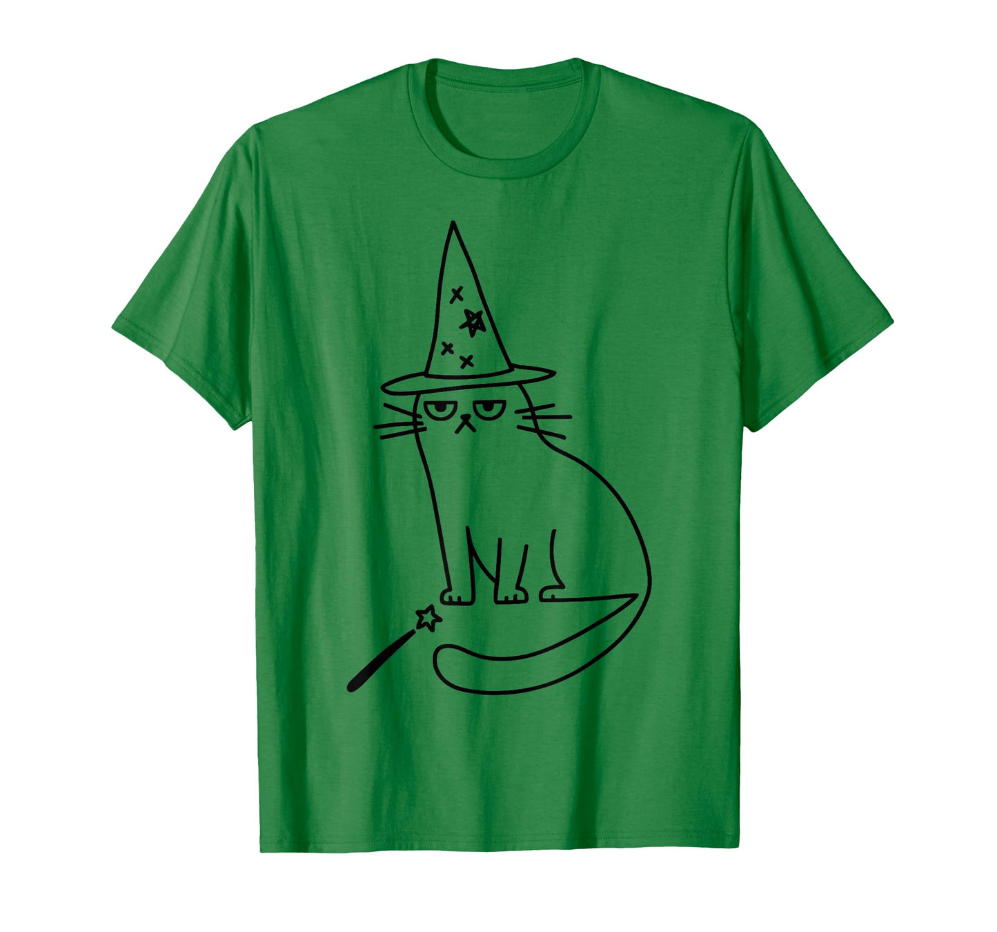 Wizard Cat Meme Funny Halloween Costume Funny Memes Dank Kid T-Shirt