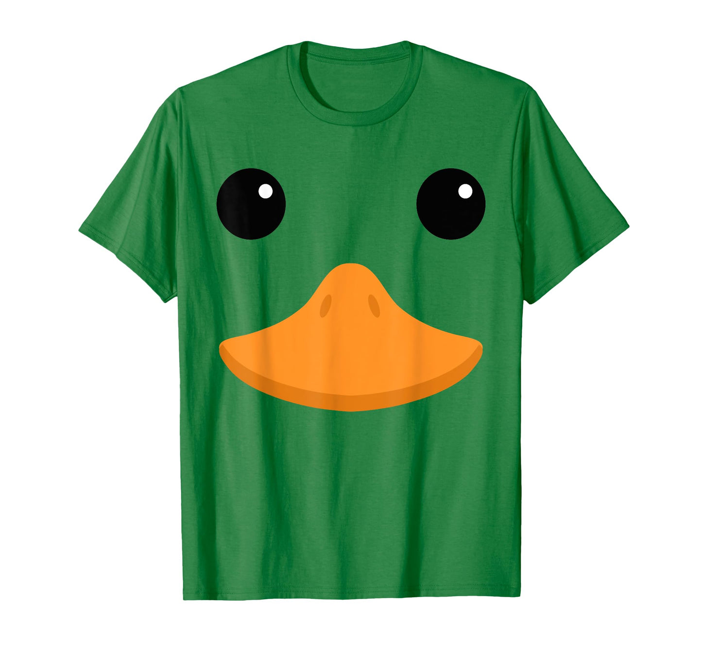 Cute White Duck Face Costume For Kids and Toddlers T-Shirt