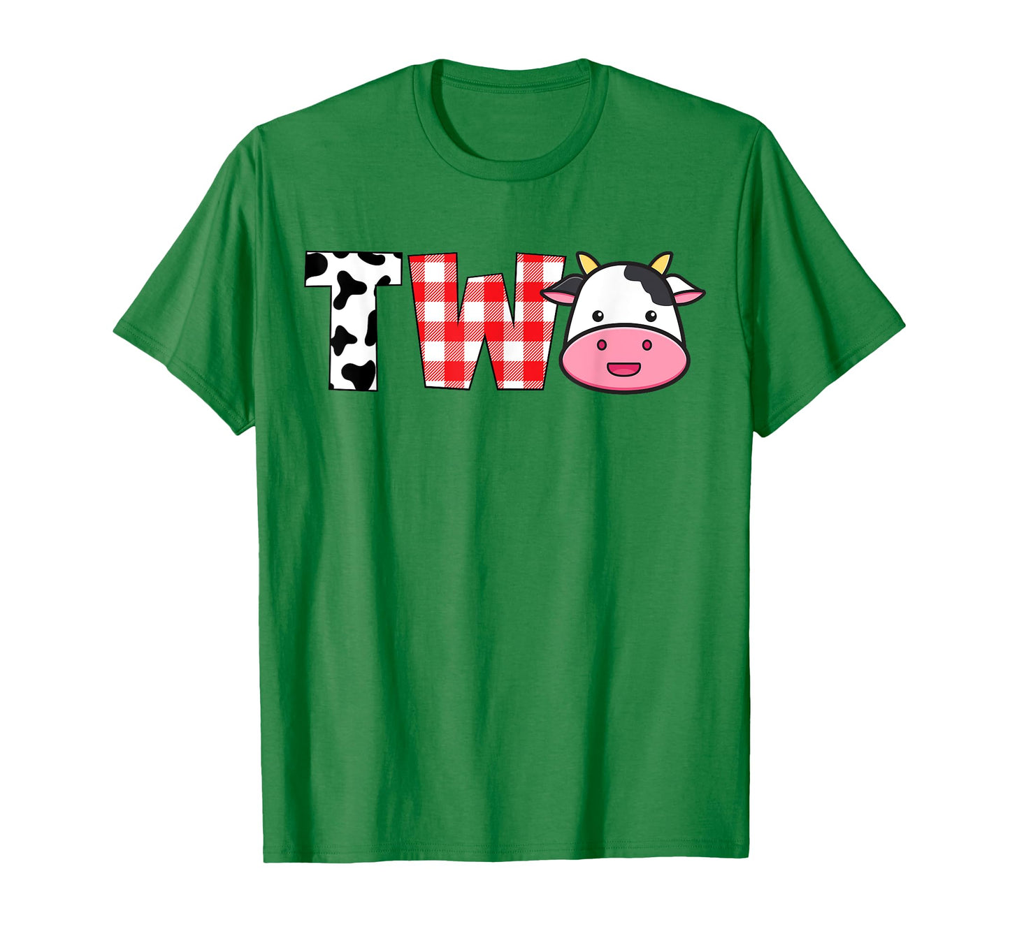 2nd Birthday Two Year Old Farm Theme Animals Birthday Party T-Shirt
