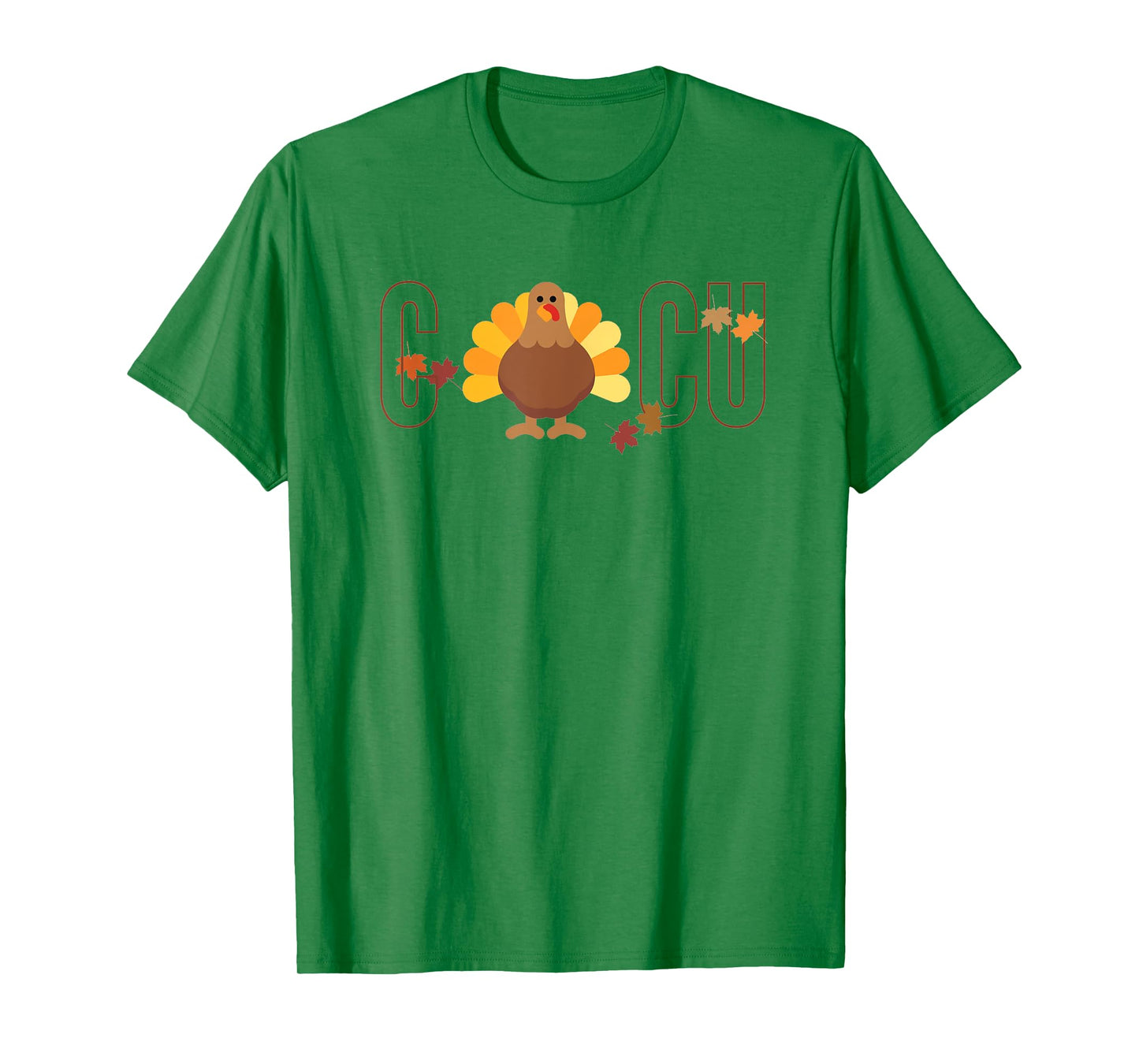 CICU Nurse Fall Cardiac Intensive Care Unit Thanksgiving T-Shirt