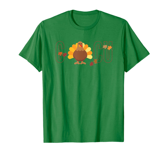 CICU Nurse Fall Cardiac Intensive Care Unit Thanksgiving T-Shirt