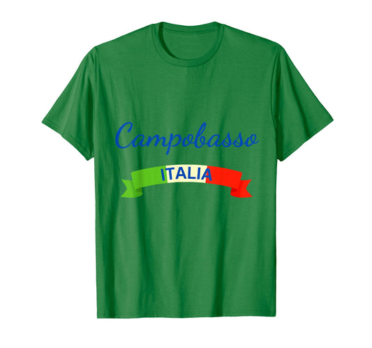 Campobasso Italy Flag Roma Italia Souvenir Matching Italian T-Shirt