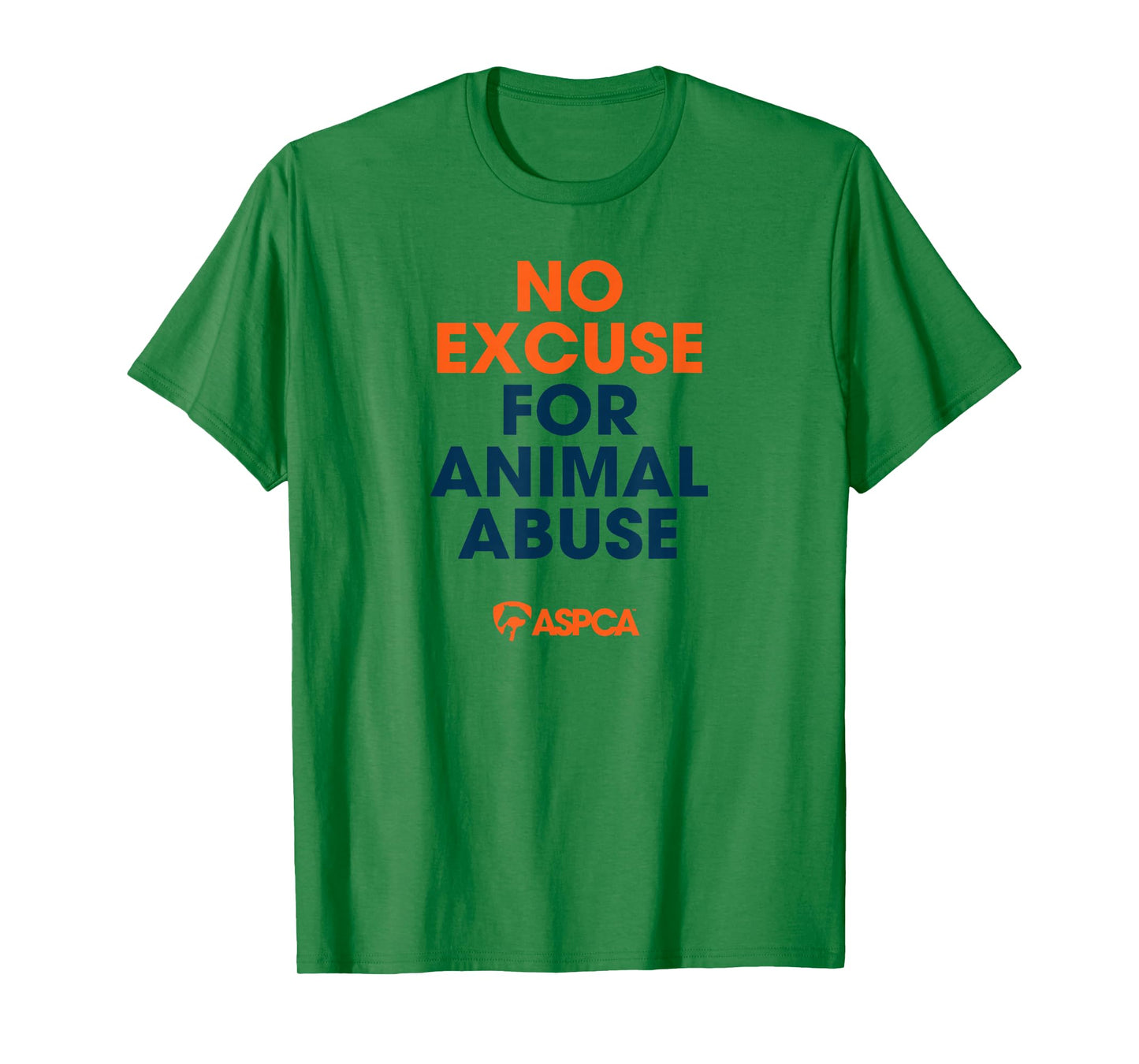 No Excuse For Animal Abuse T-Shirt