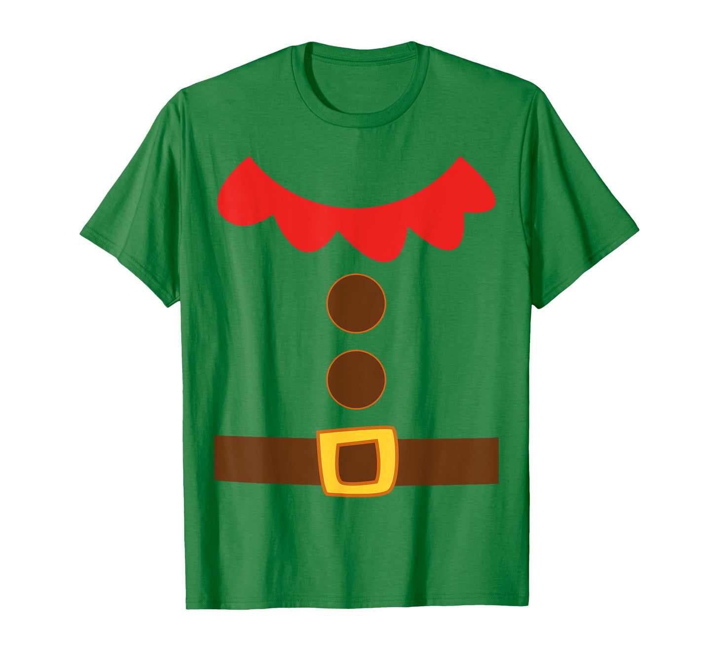 Elf Costume T-Shirt Santa Helper Christmas Elves Shirt T-Shirt