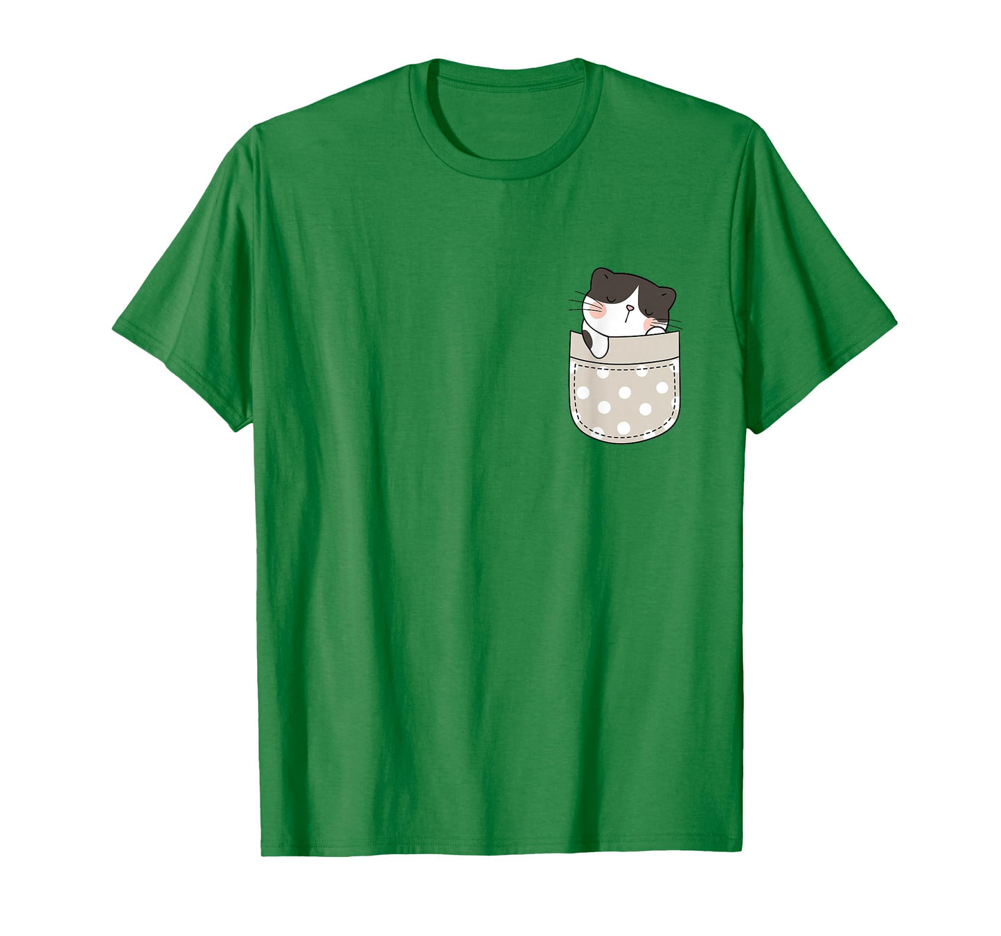 Kitty Cat In The Pocket Cute Pocket Kitten T-Shirt