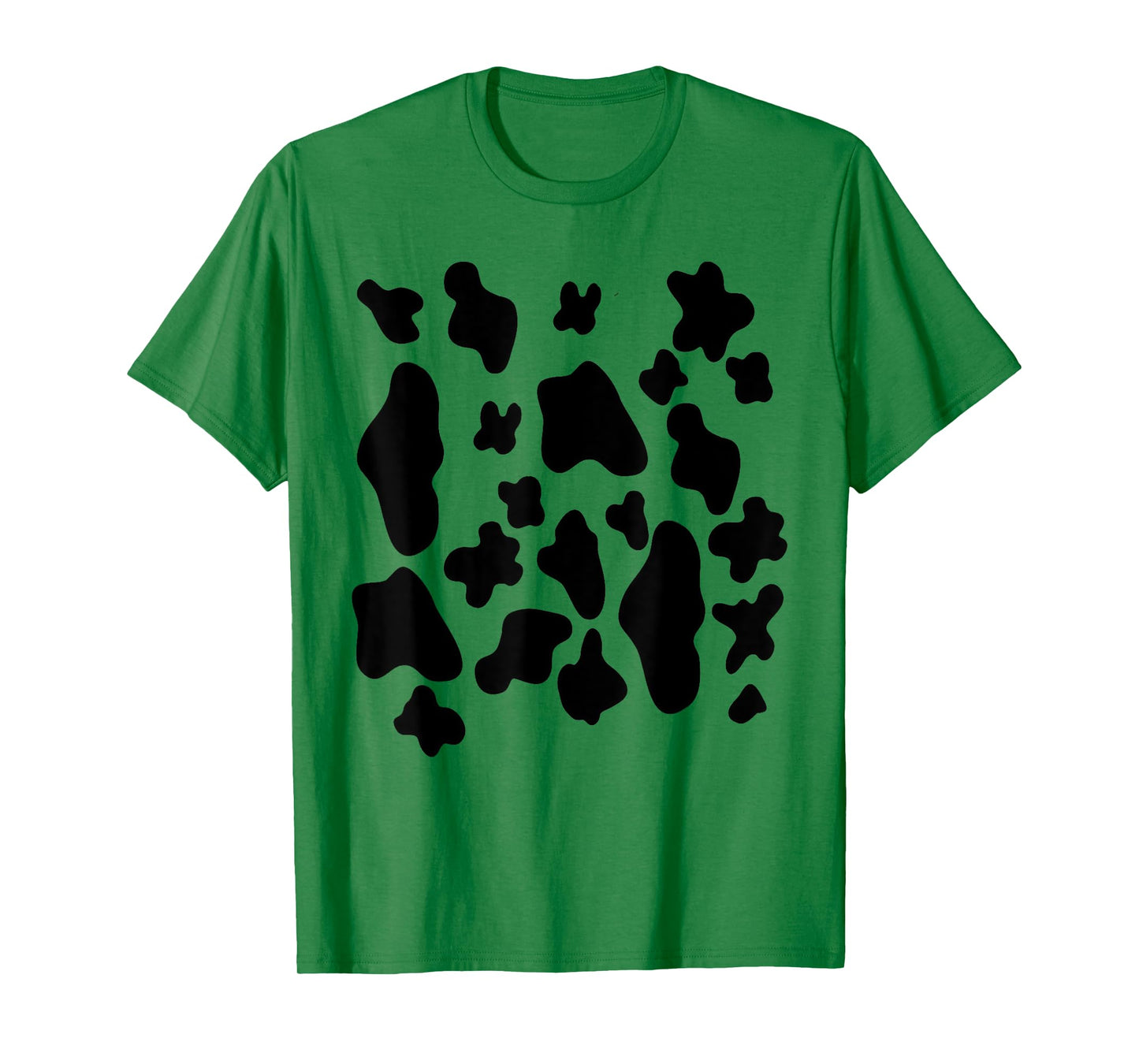 Cow Costume Cute Calf Halloween For Kids Men And Women T-Shirt