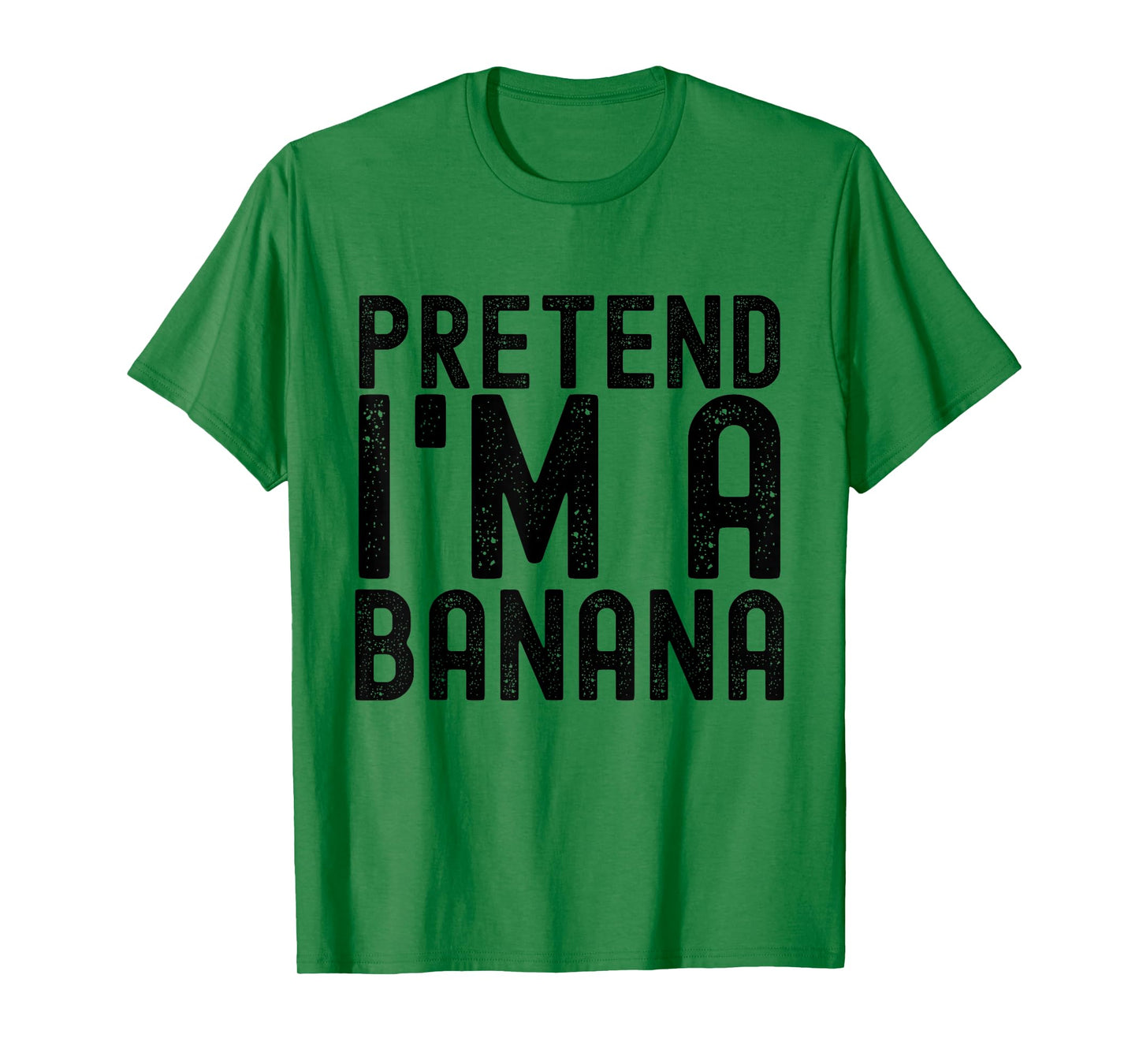 Pretend I'm a Banana Funny Lazy Halloween Costume Party T-Shirt