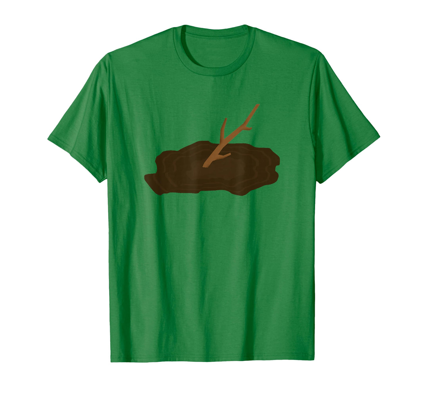Grumpy T-shirt Stick in the mud Funny T-shirt T-Shirt