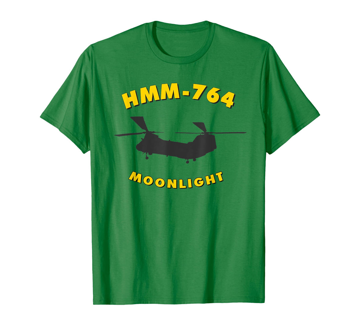 HMM-764 Moonlight Helicopter Squadron CH-46 Sea Knight T-Shirt