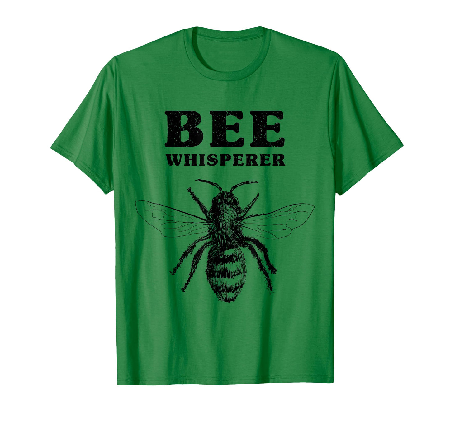 Bee Whisperer T Shirt Funny Beekeeping Lover Gift T-Shirt T-Shirt
