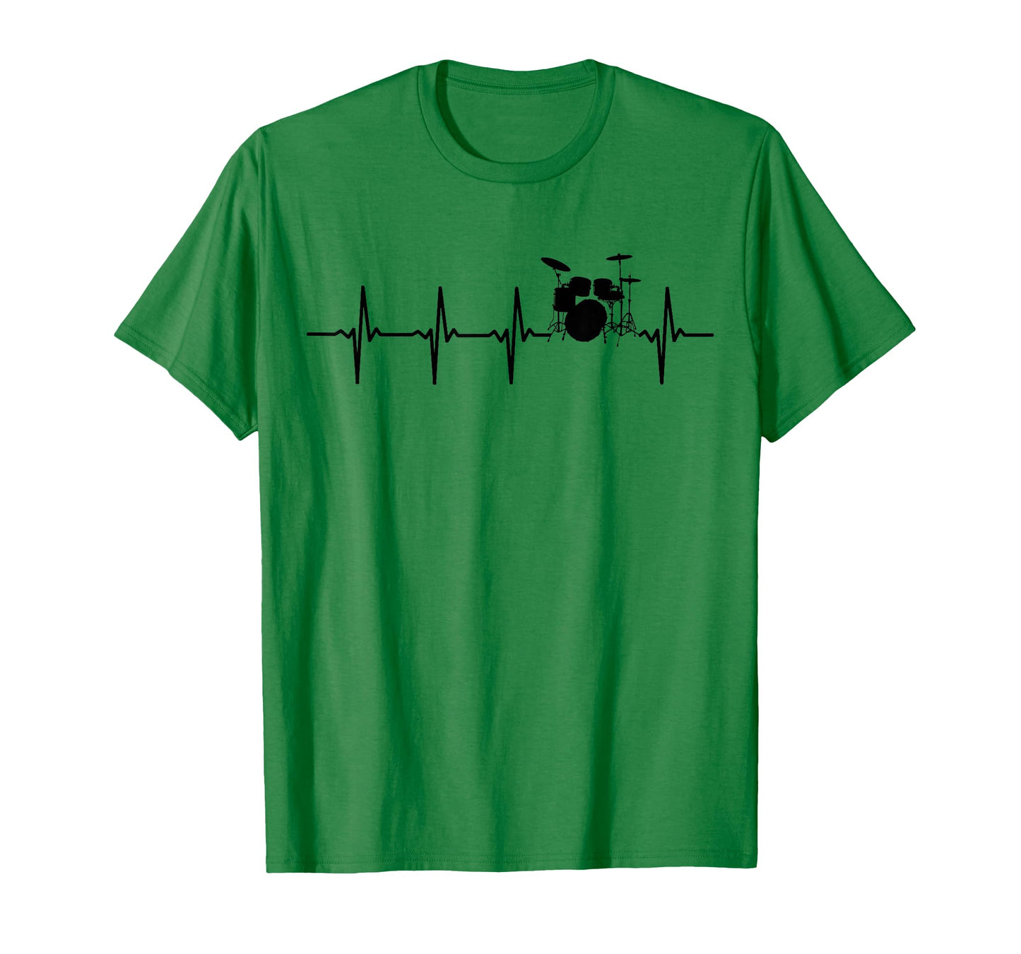 Drumming Heartbeat For Drummers T-Shirt