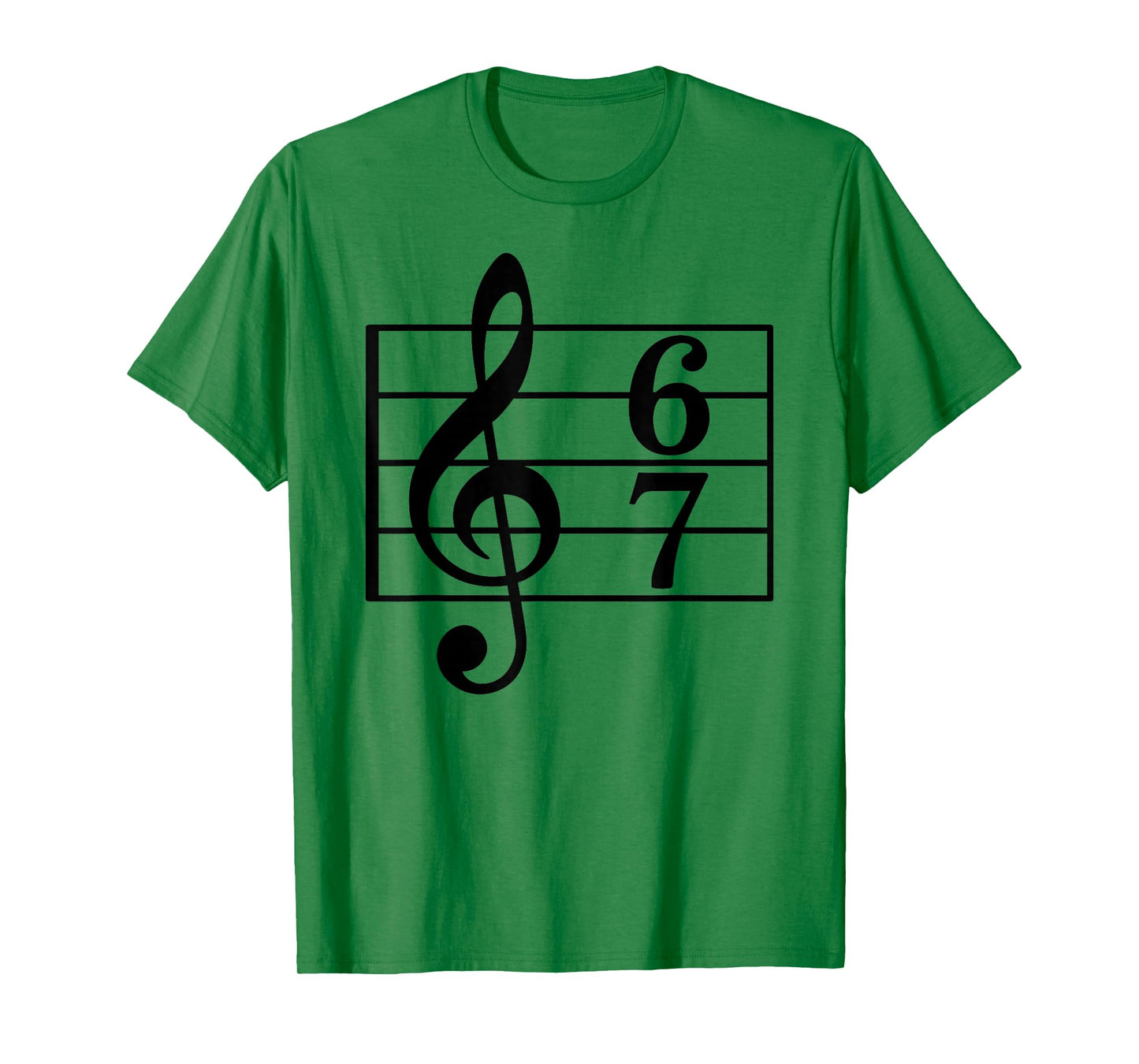 67 Music Meme Slang Six Seven Music Teacher Funny Musician T-Shirt