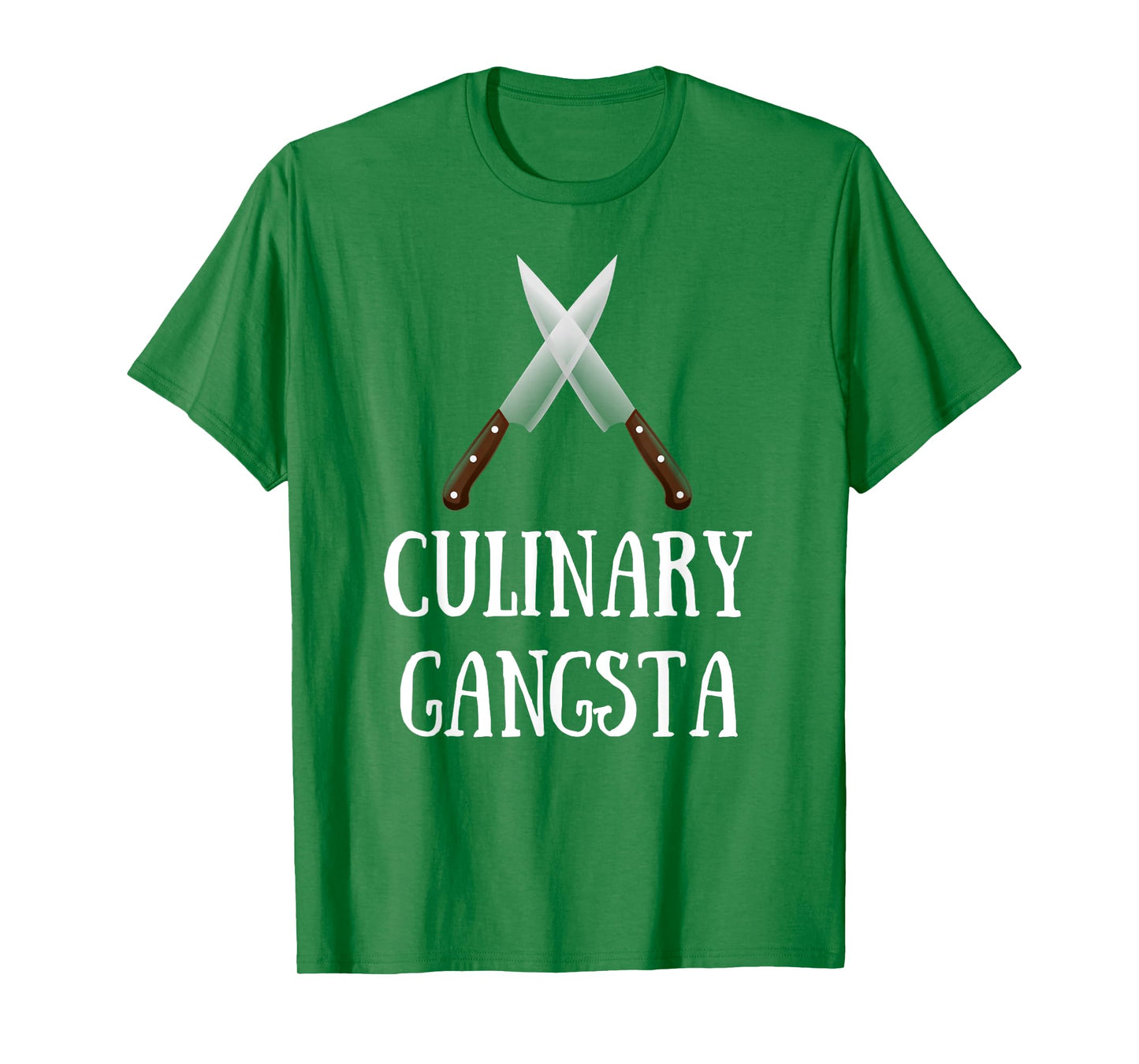 Culinary Gangsta - Funny Chef T-Shirt