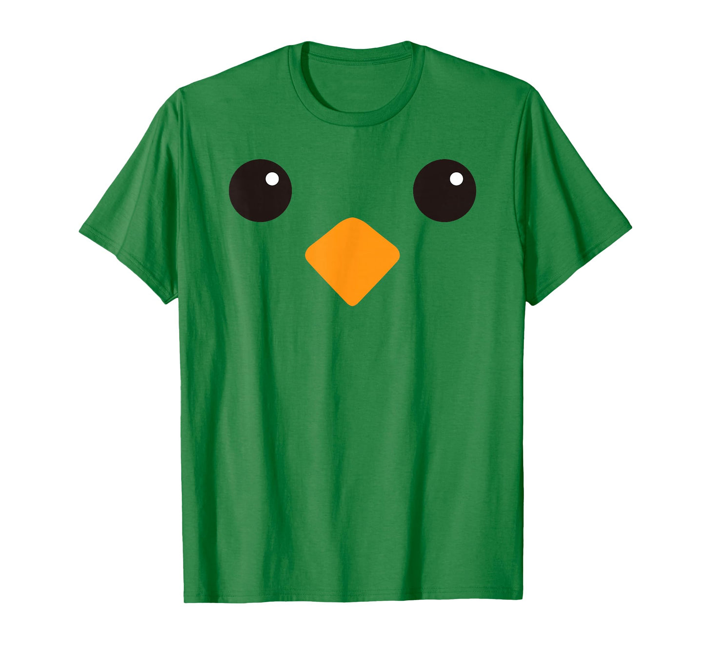 Cute Yellow Chick Face Costume For Kids and Toddlers T-Shirt