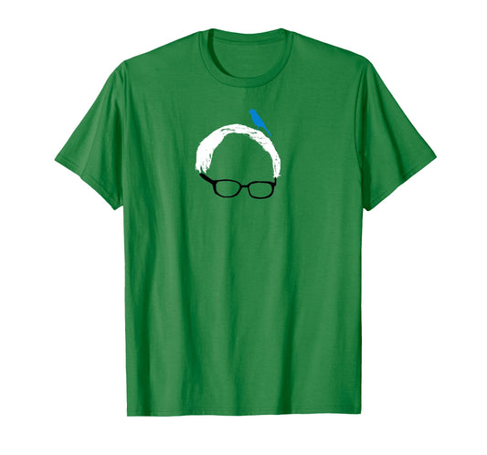 Bernie Sanders Bird Birdie Sanders Peace Bern President 2020 T-Shirt