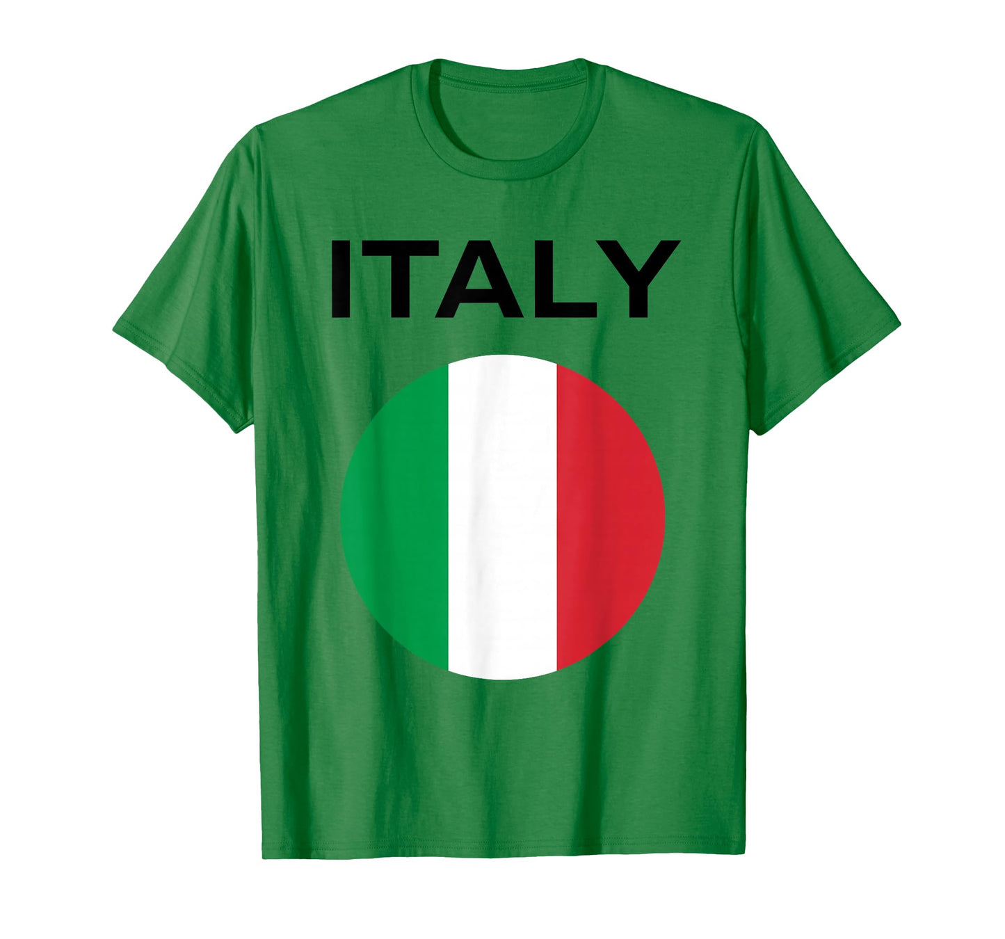 Italy Flag Modern T-Shirt