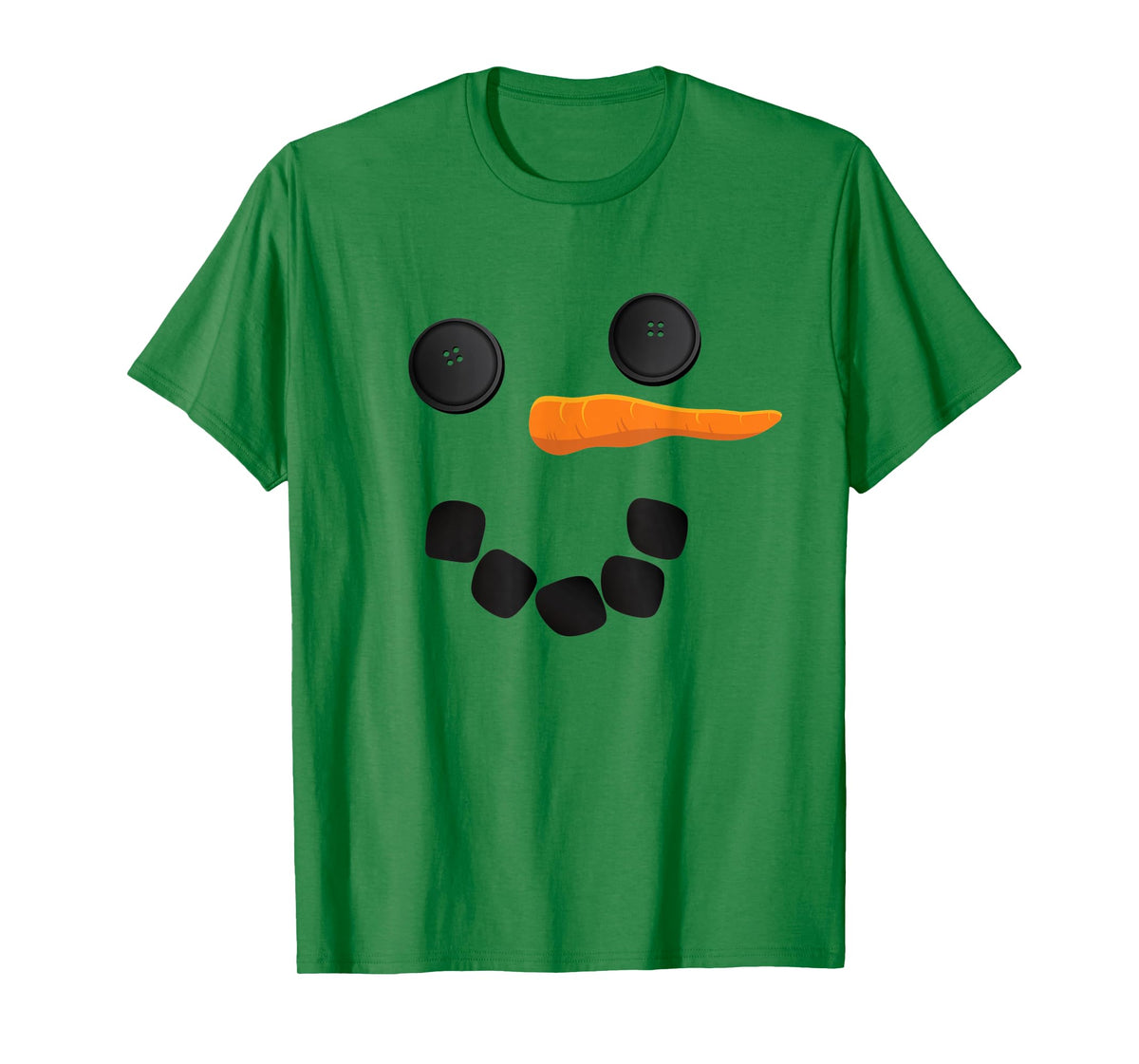Snowman costume, Novelty Tee for Winter fun Adults & Kids T-Shirt