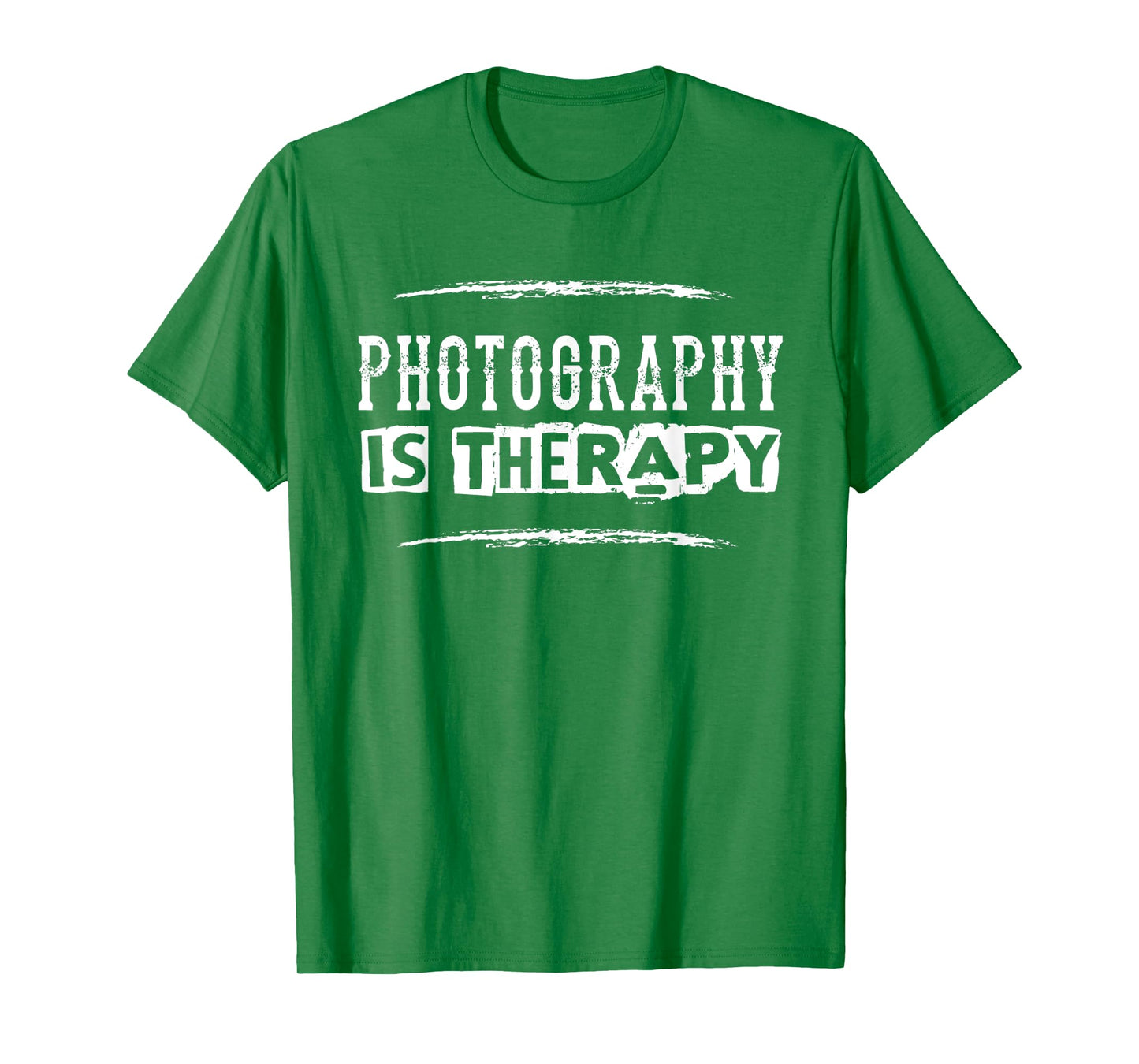 Photography Is Therapy - Funny Photographer Saying T-Shirt