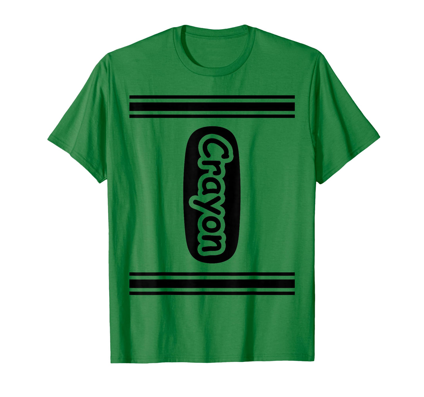 Crayon T-Shirt, Grey, Small