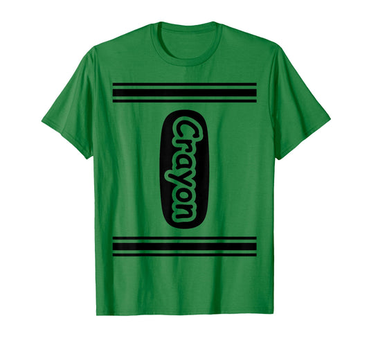 Crayon T-Shirt, Grey, Small